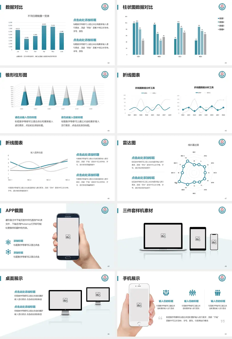 阳泉市第一人民医院医院管理报告PPT模板16:9格式幻灯片预览图6