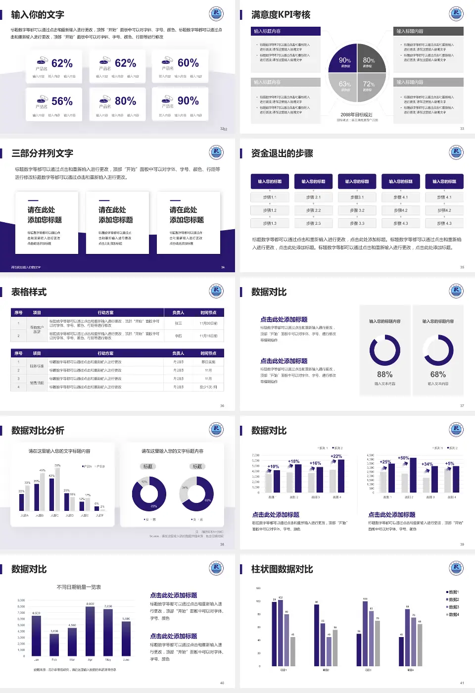 仁寿县人民医院科研成果展示PPT模板16:9格式幻灯片预览图5