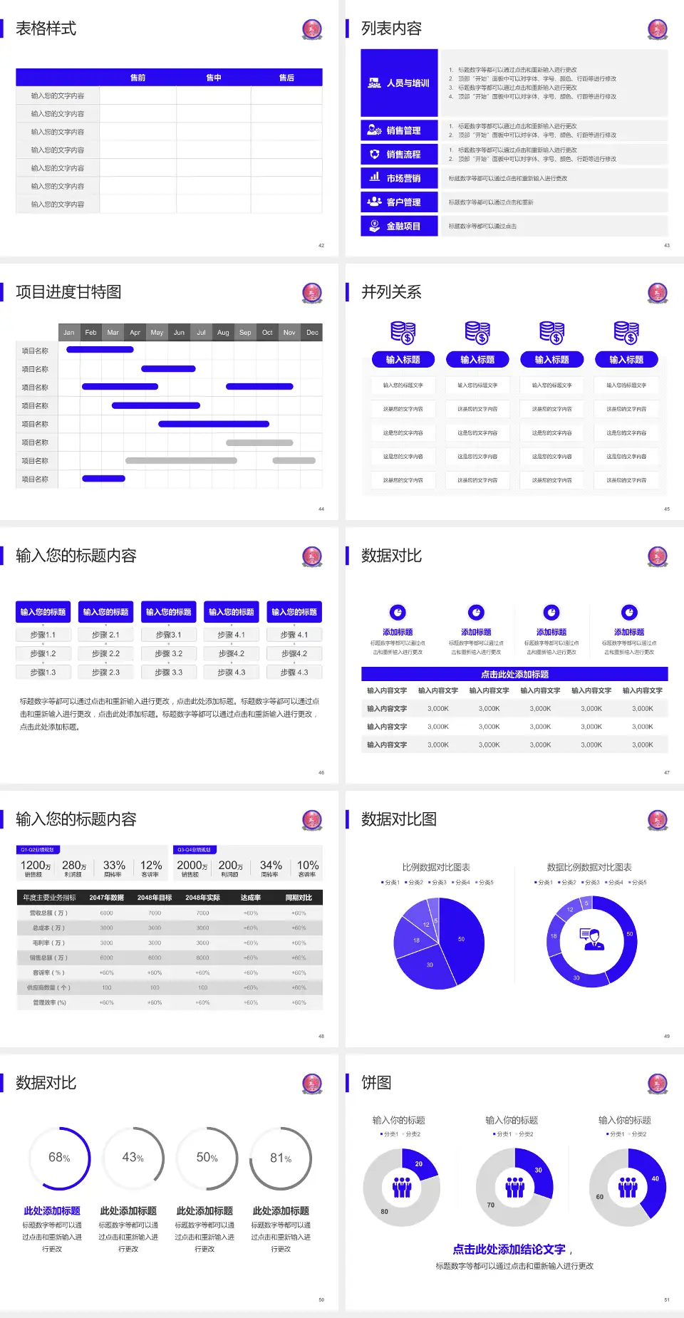 天全县中医医院医疗行业比赛专用PPT模板4:3格式幻灯片预览图6