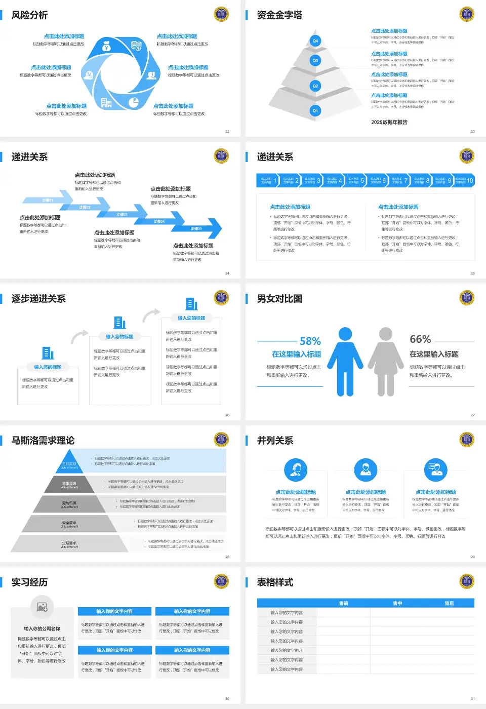 南充市中心医院嘉陵院区项目申请与汇报PPT模板16:9格式幻灯片预览图4