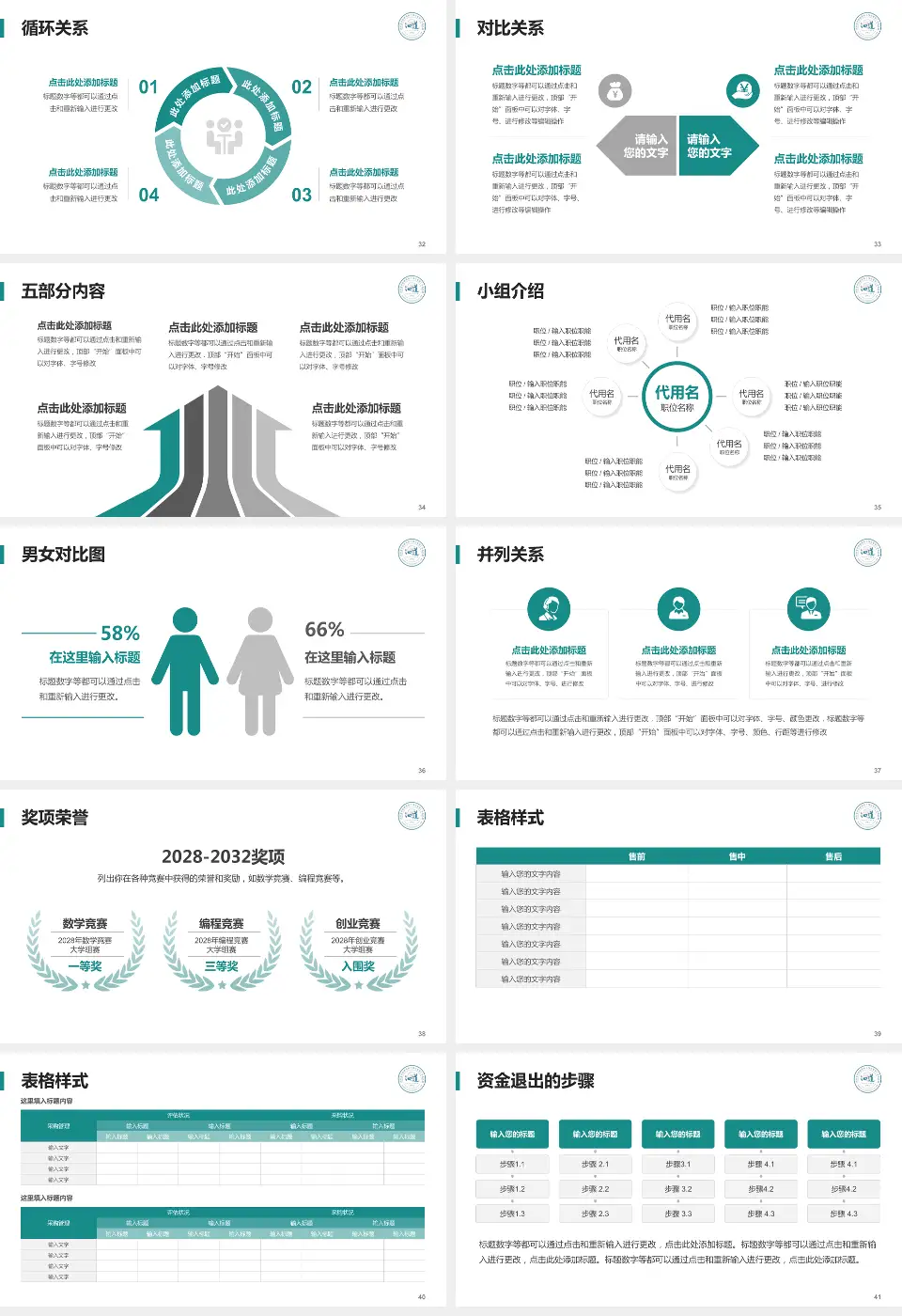 四川省第二中医医院医院简介/日常通用PPT模板16:9格式幻灯片预览图5
