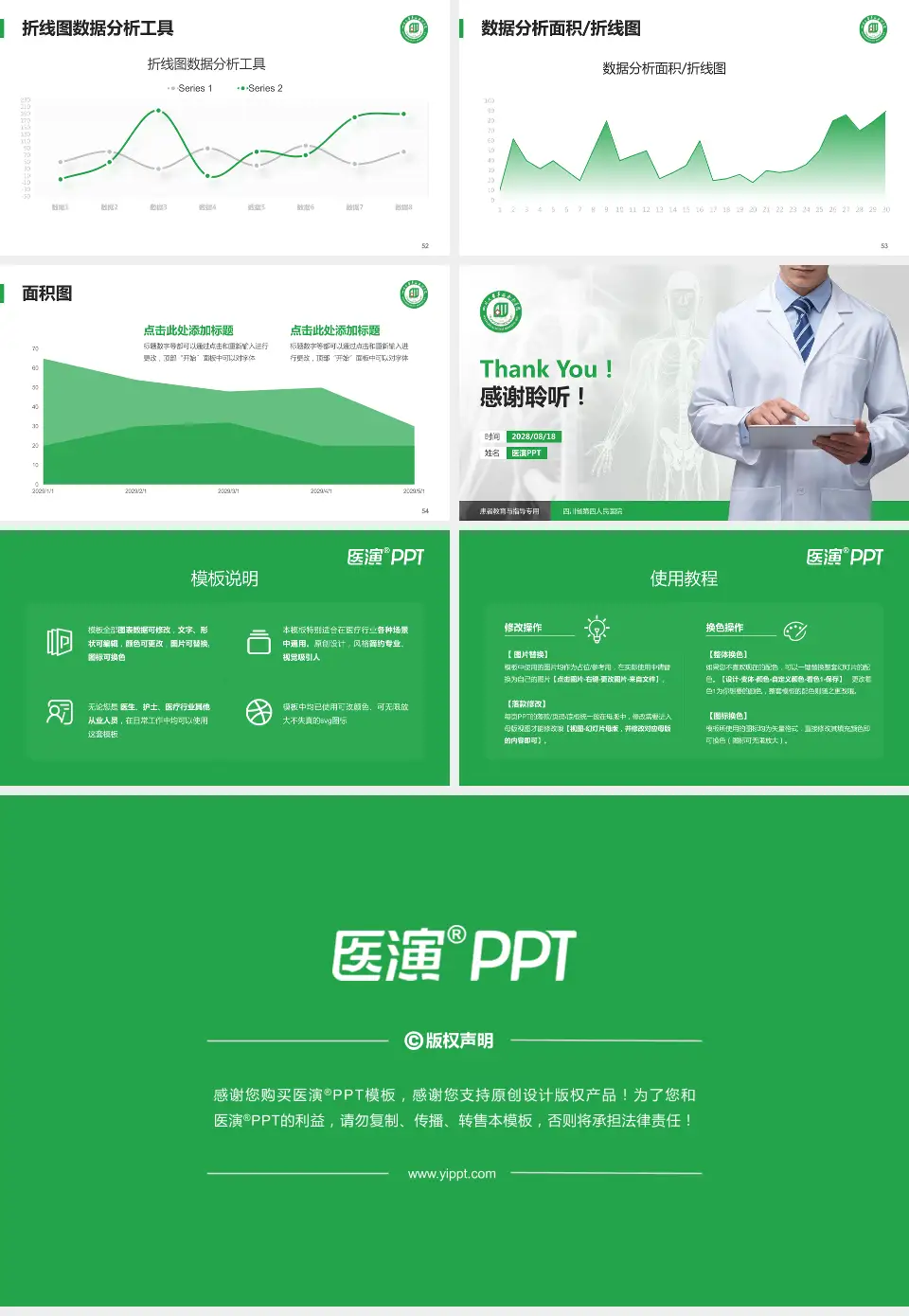 四川省第四人民医院患者教育与指导PPT模板16:9格式幻灯片预览图7