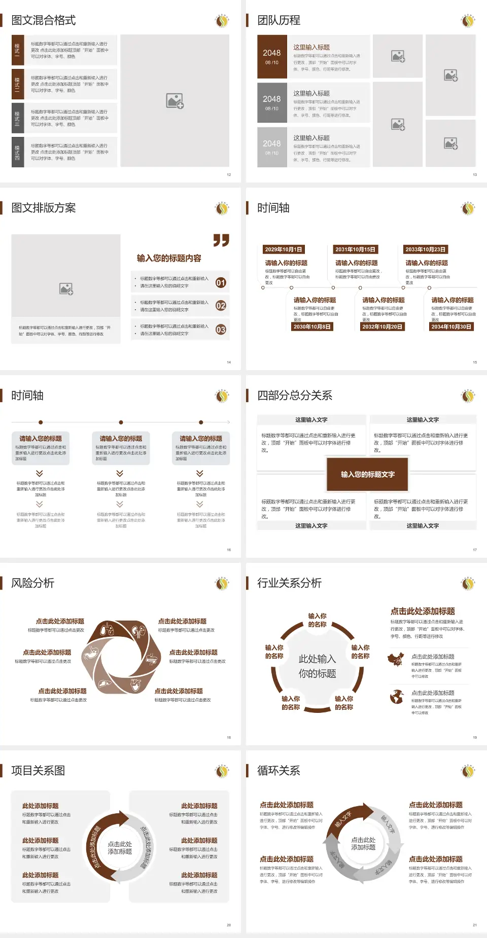四川省骨科医院项目申请与汇报PPT模板4:3格式幻灯片预览图3