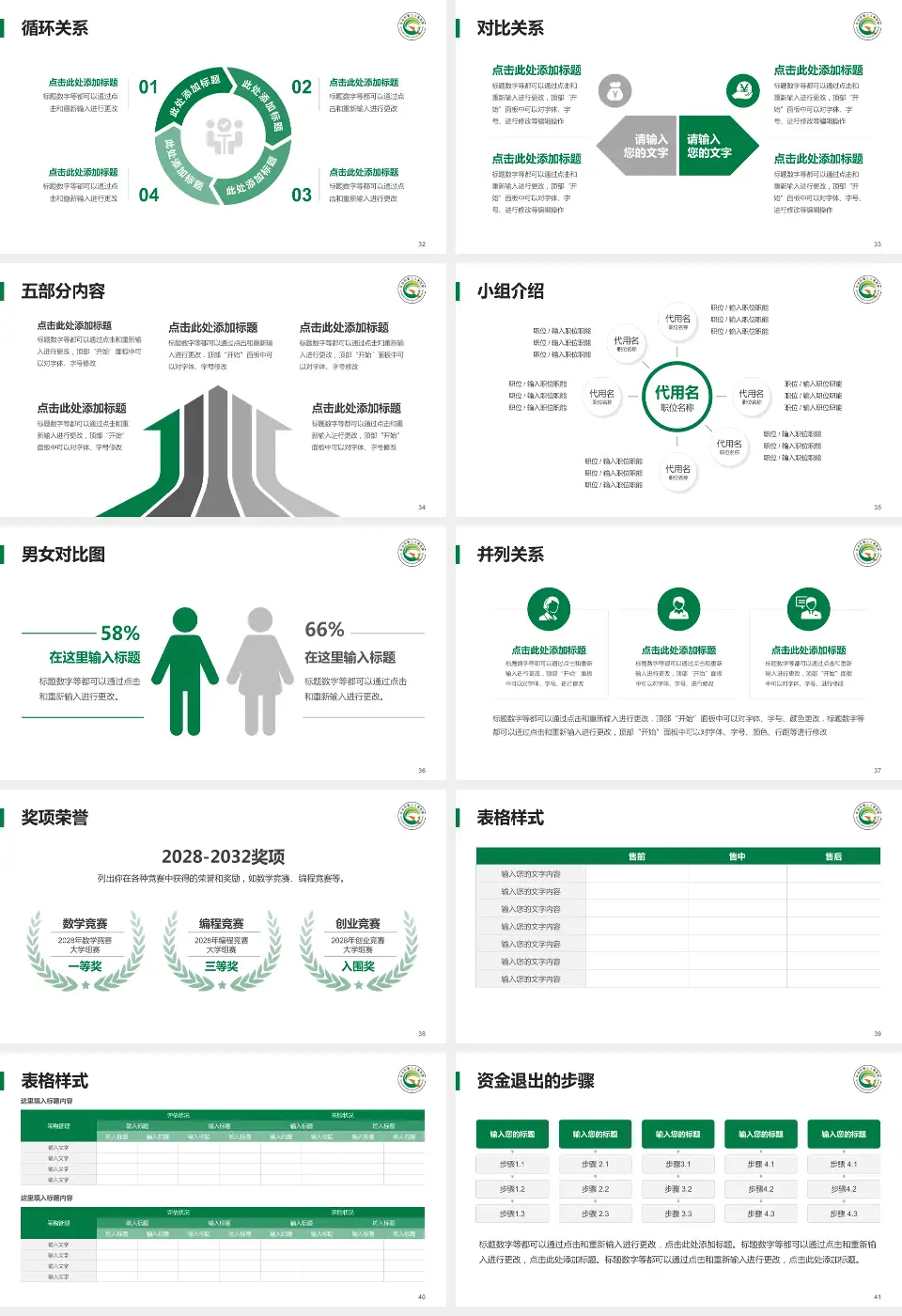 长治市第二人民医院医院简介/日常通用PPT模板16:9格式幻灯片预览图5