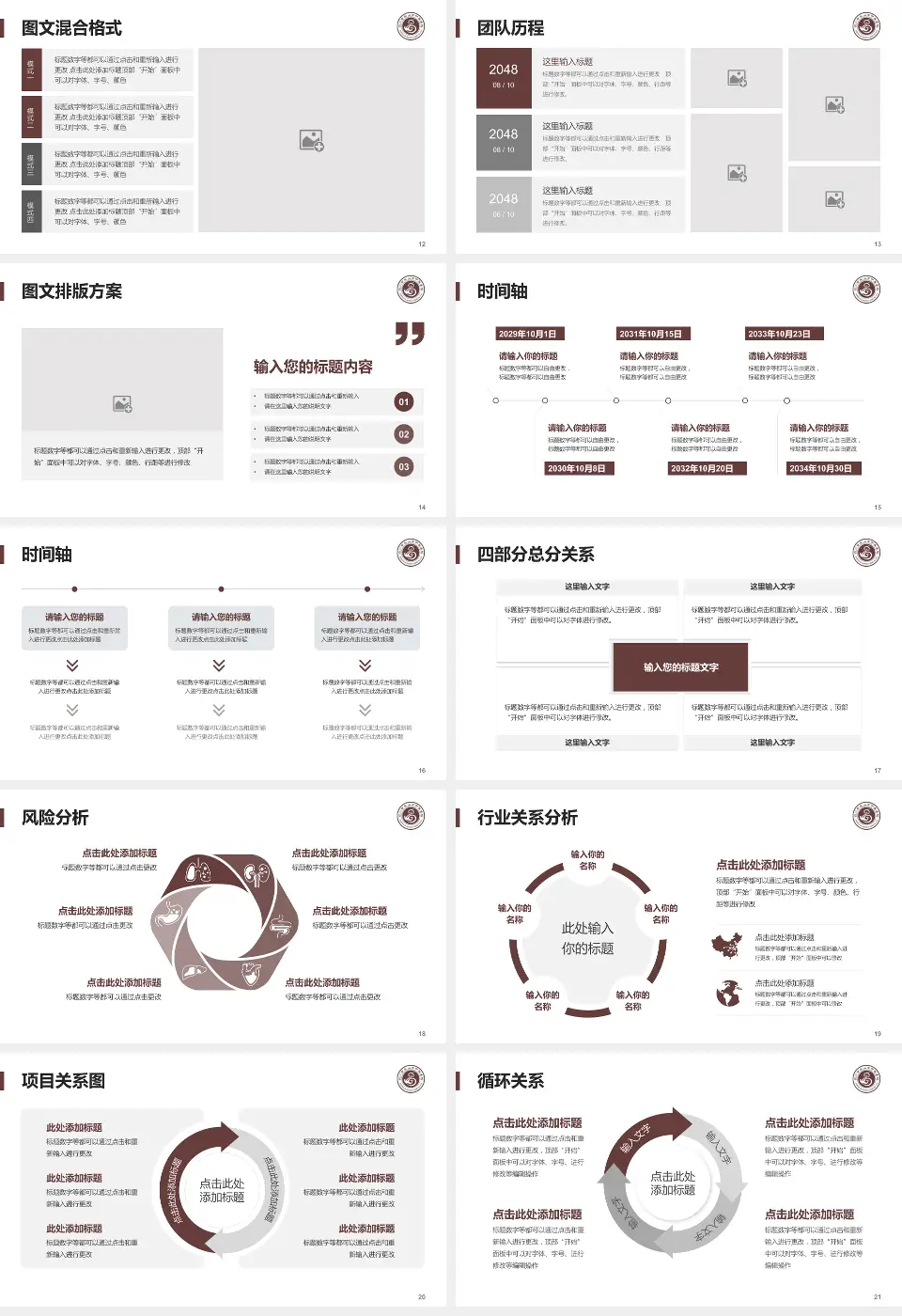 乐山市中医医院项目申请与汇报PPT模板16:9格式幻灯片预览图3