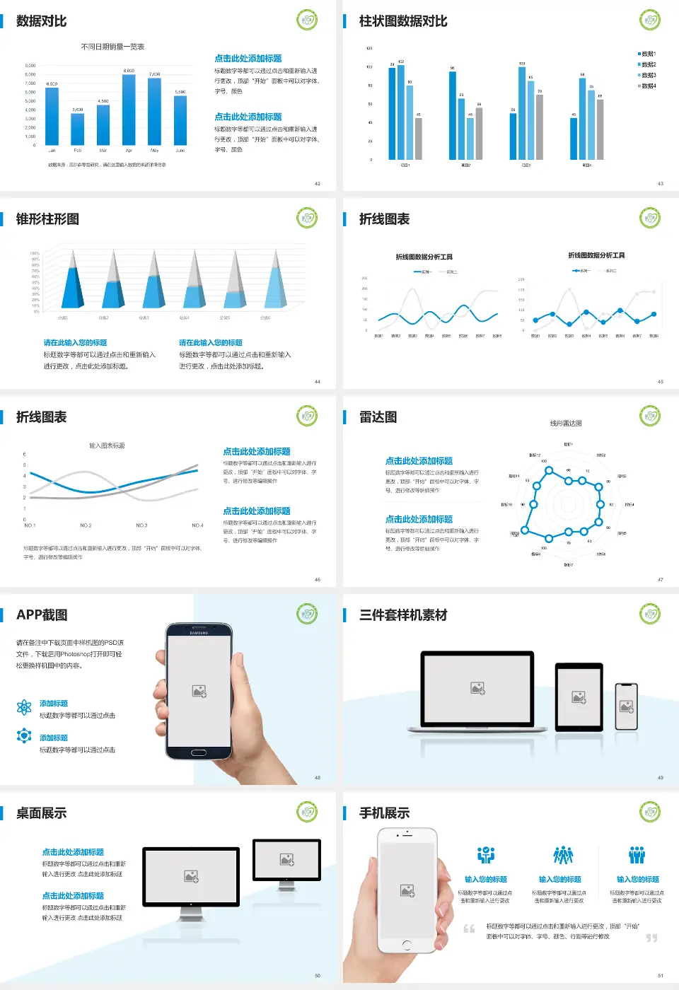 宁南县人民医院医院管理报告PPT模板16:9格式幻灯片预览图6