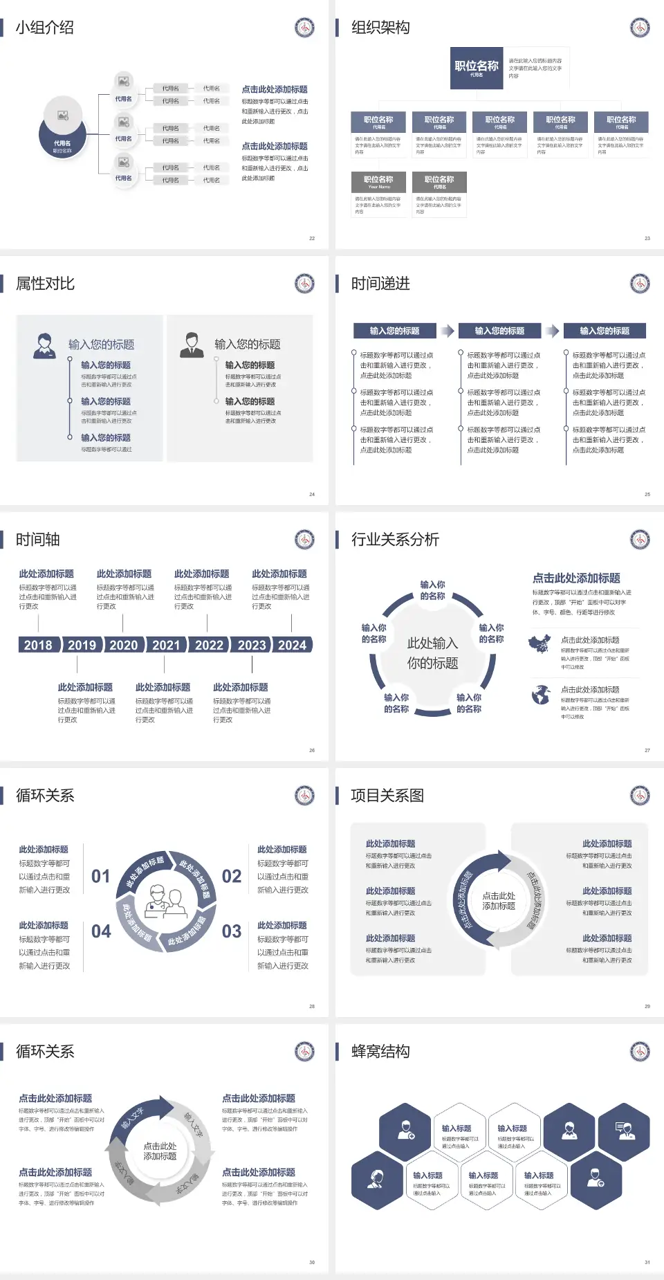 乐至县人民医院品管圈PDCA演示专用PPT模板4:3格式幻灯片预览图4