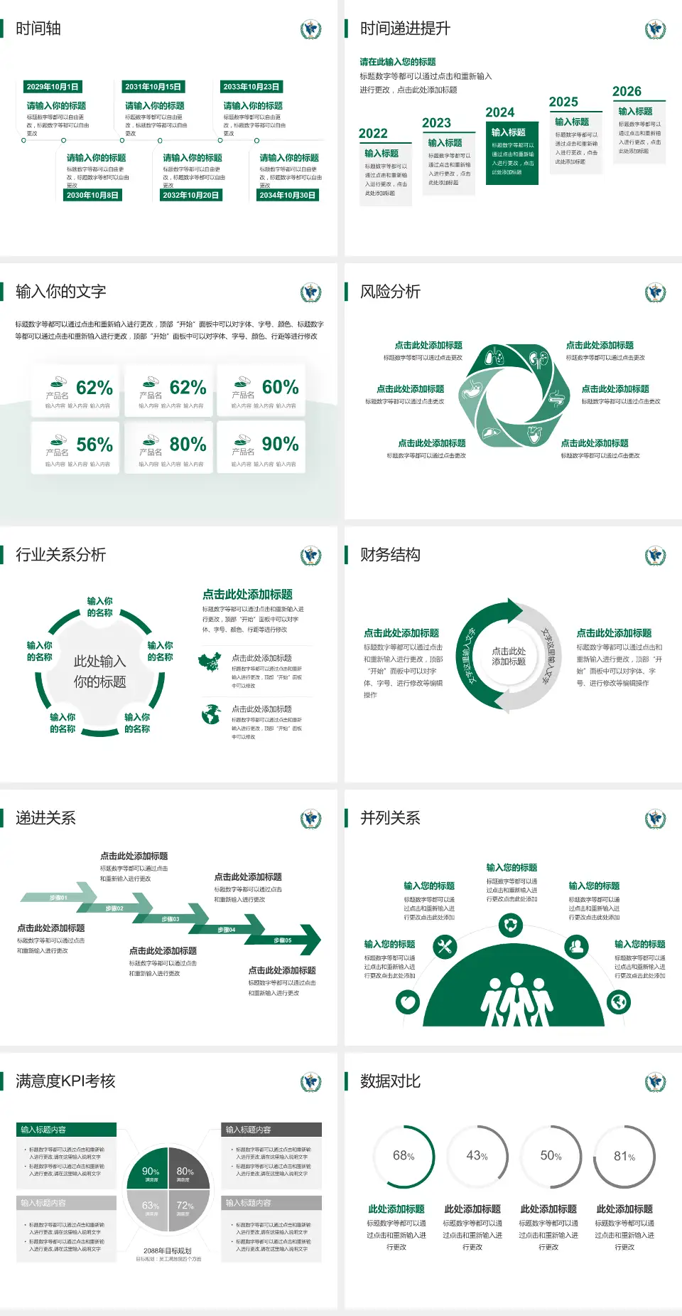四川省肿瘤医院病例分享与讨论PPT模板4:3格式幻灯片预览图3