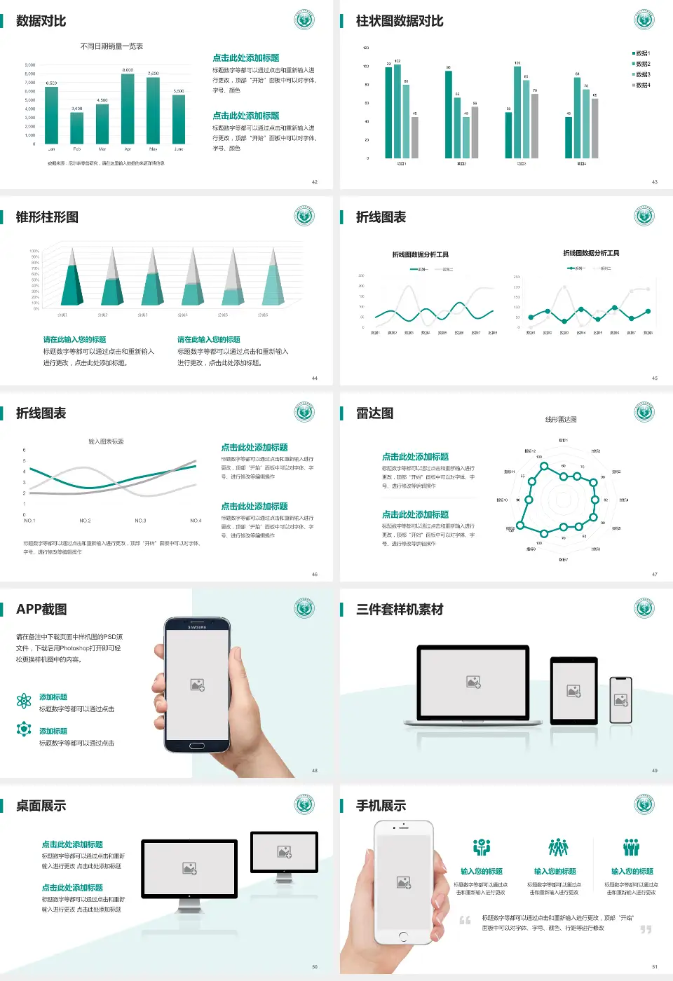 四川大学华西第四医院医院管理报告PPT模板16:9格式幻灯片预览图6