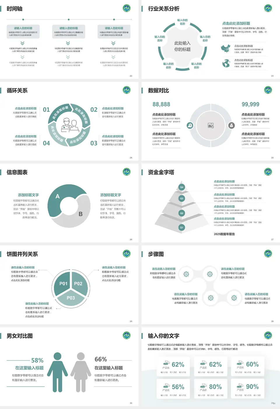 凉山彝族自治州中西医结合医院医院管理报告PPT模板16:9格式幻灯片预览图4