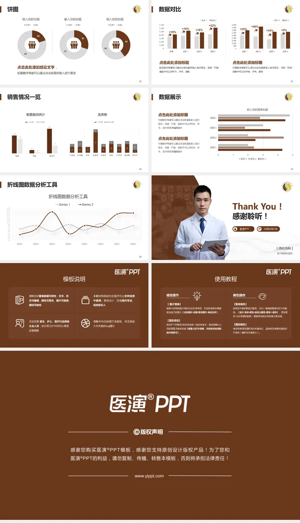 四川省骨科医院病例分享与讨论PPT模板16:9格式幻灯片预览图4