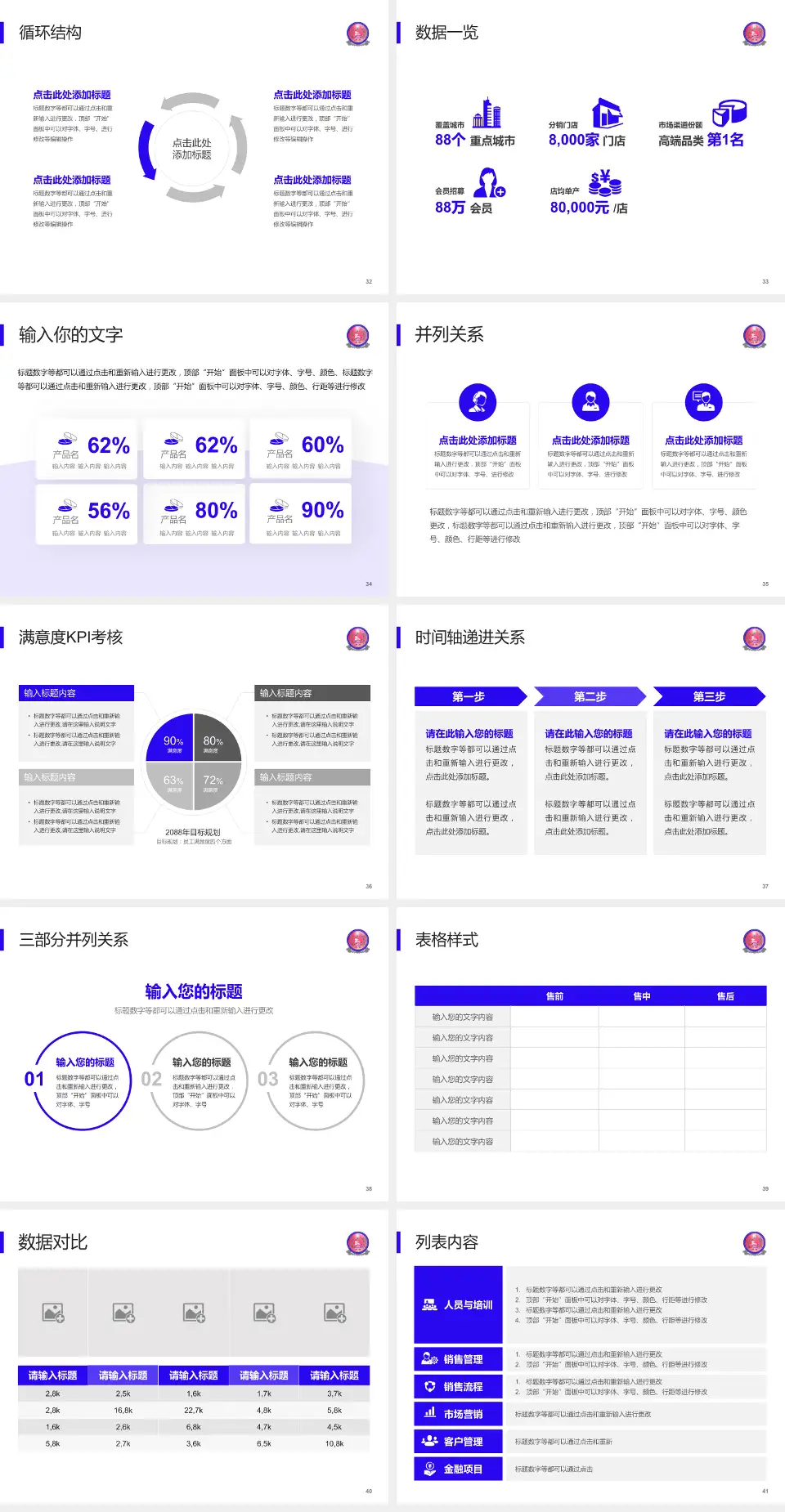 天全县中医医院患者教育与指导PPT模板4:3格式幻灯片预览图5