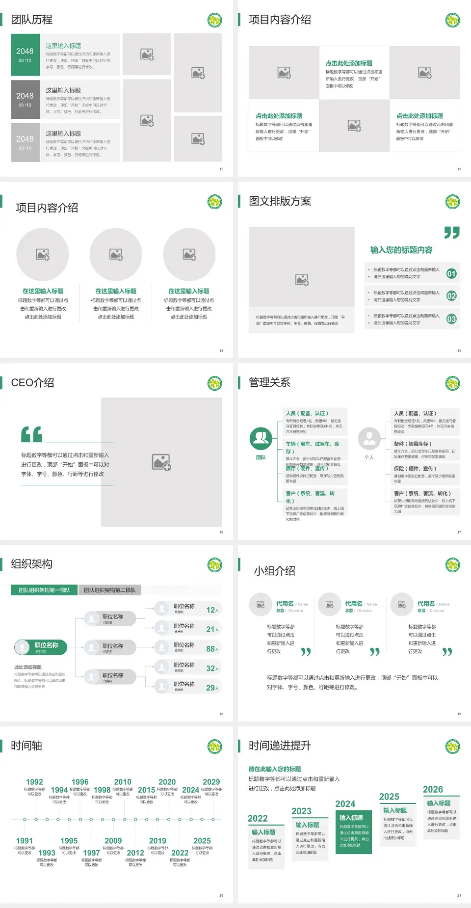四川大学华西第二医院医院管理报告PPT模板4:3格式幻灯片预览图3