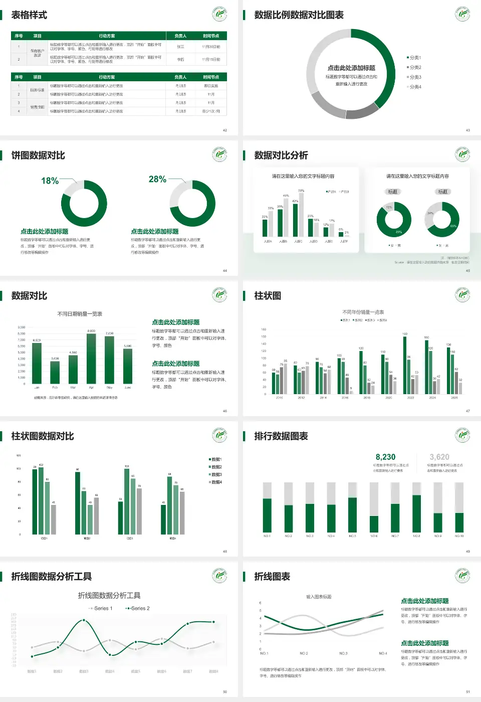 四川省八一康复中心医院简介/日常通用PPT模板16:9格式幻灯片预览图6
