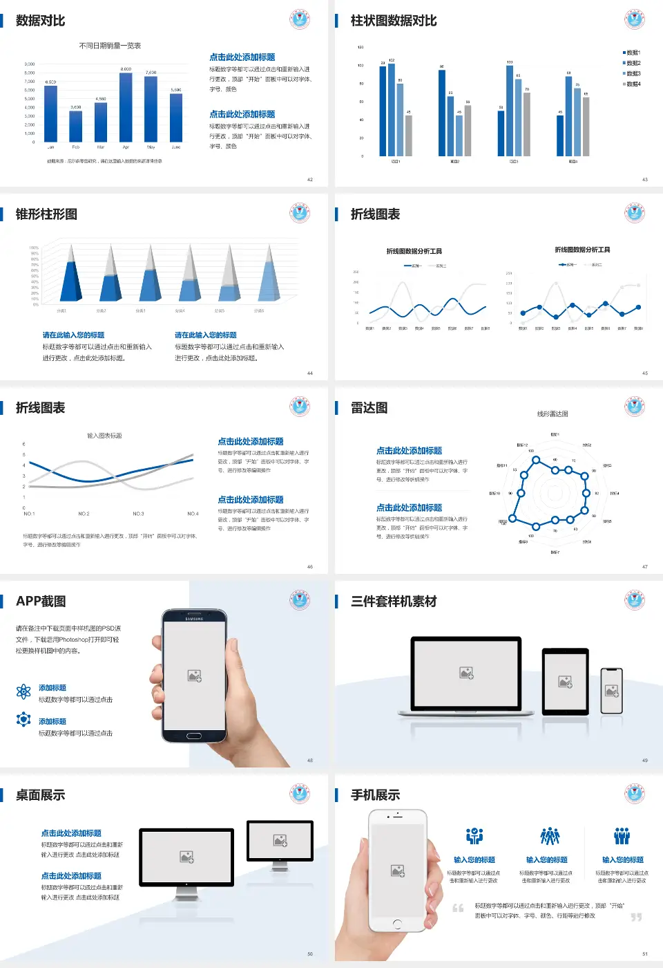 乐山市人民医院医院管理报告PPT模板16:9格式幻灯片预览图6