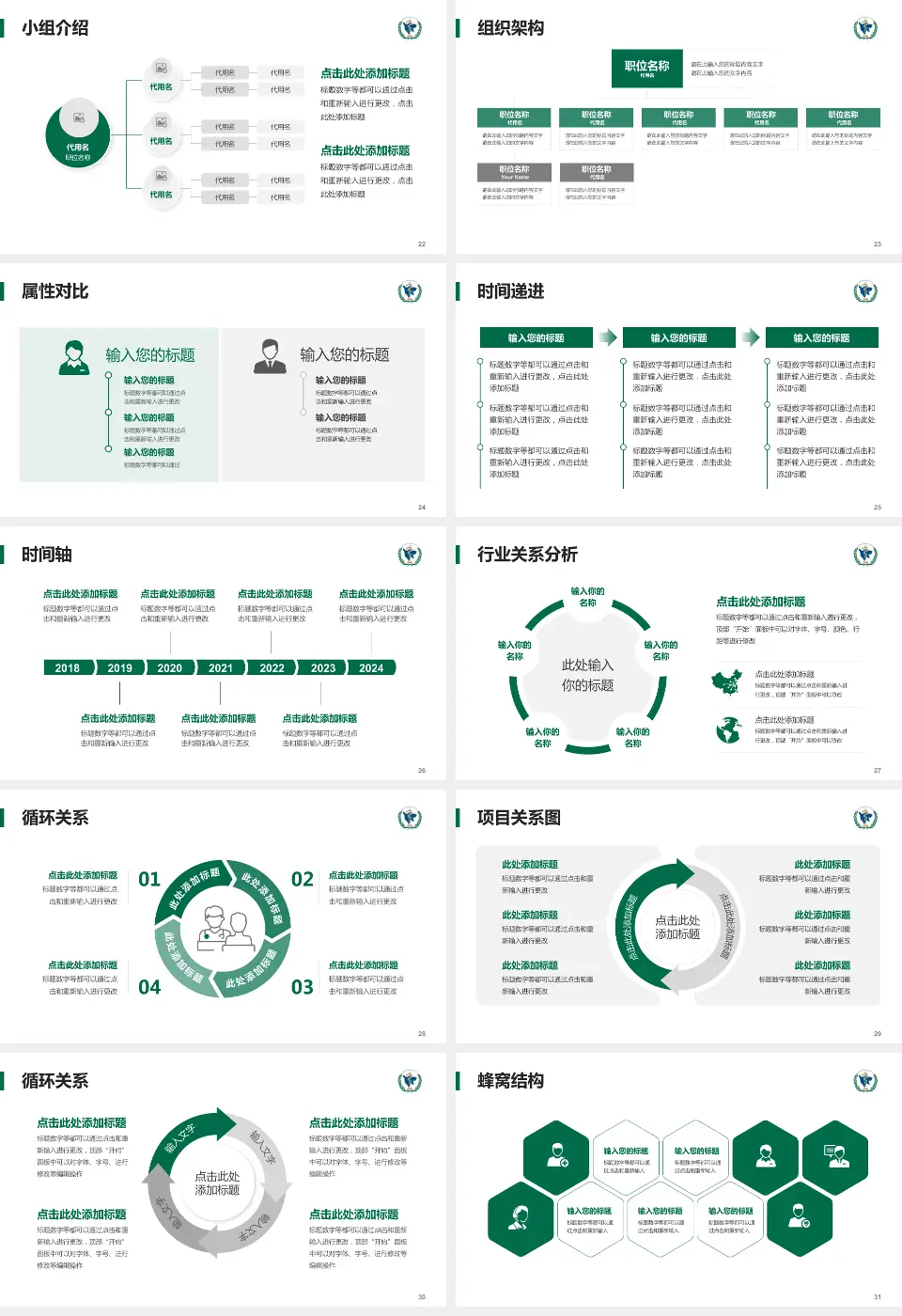 四川省肿瘤医院品管圈PDCA演示专用PPT模板16:9格式幻灯片预览图4