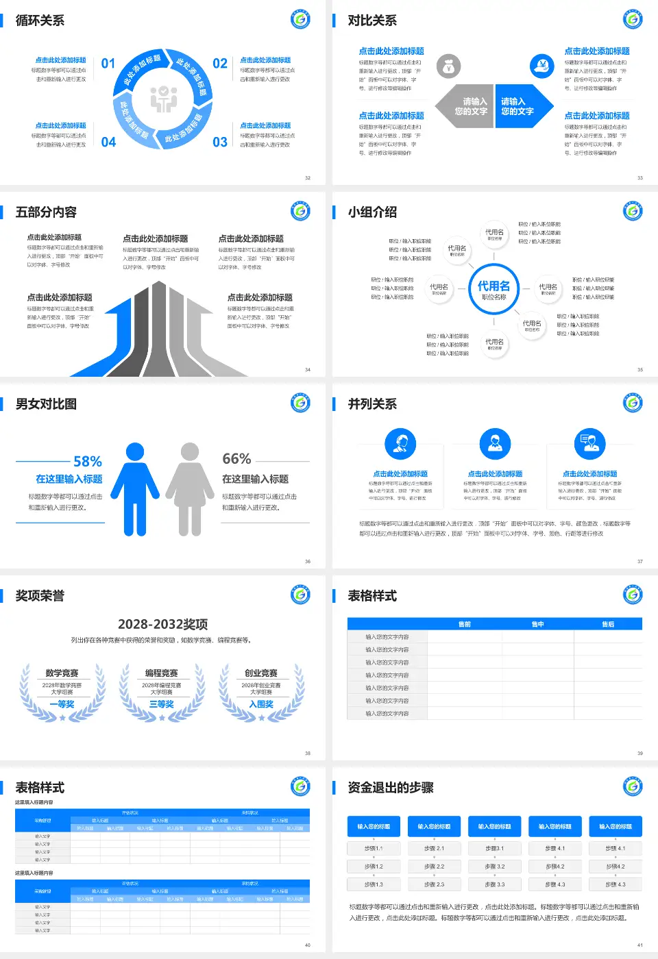 剑阁县人民医院医院简介/日常通用PPT模板16:9格式幻灯片预览图5