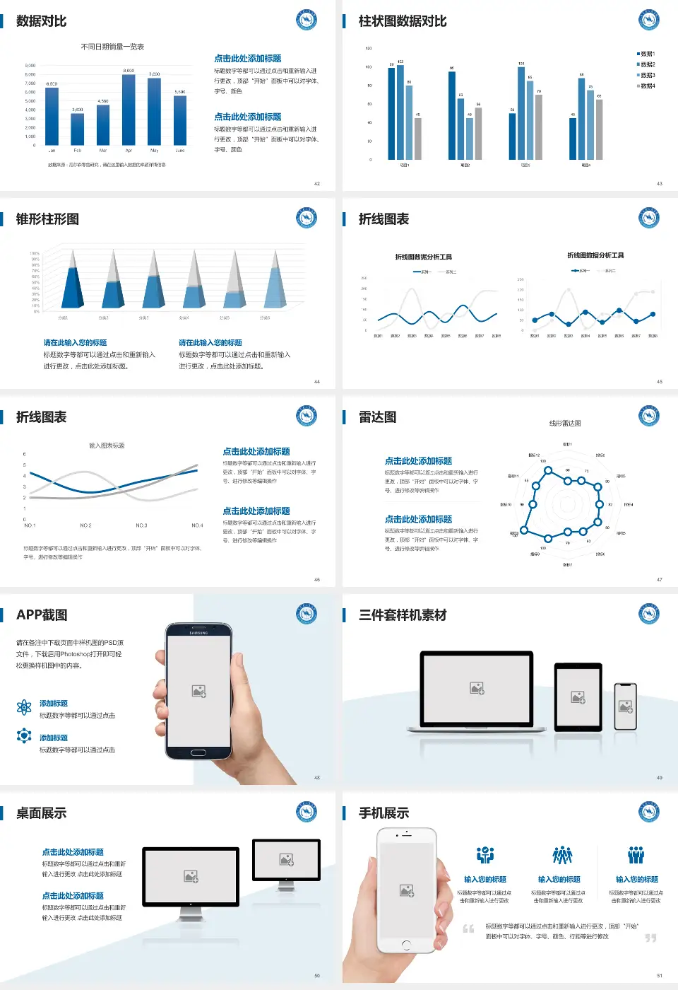 大邑县人民医院医院管理报告PPT模板16:9格式幻灯片预览图6