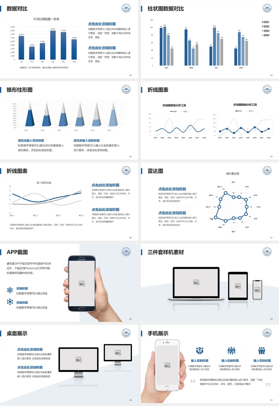 凉山州第一人民医院医院管理报告PPT模板16:9格式幻灯片预览图6