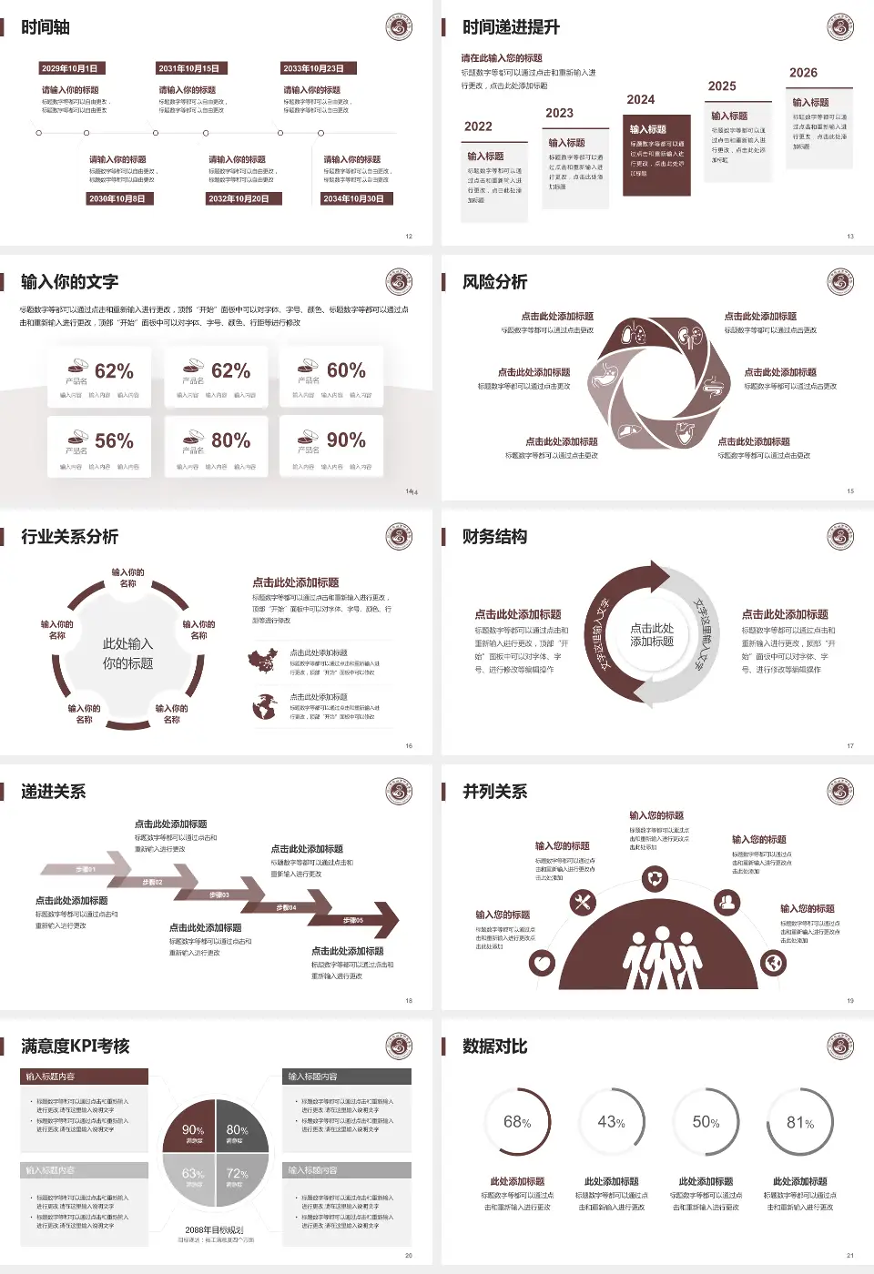 乐山市中医医院病例分享与讨论PPT模板16:9格式幻灯片预览图3