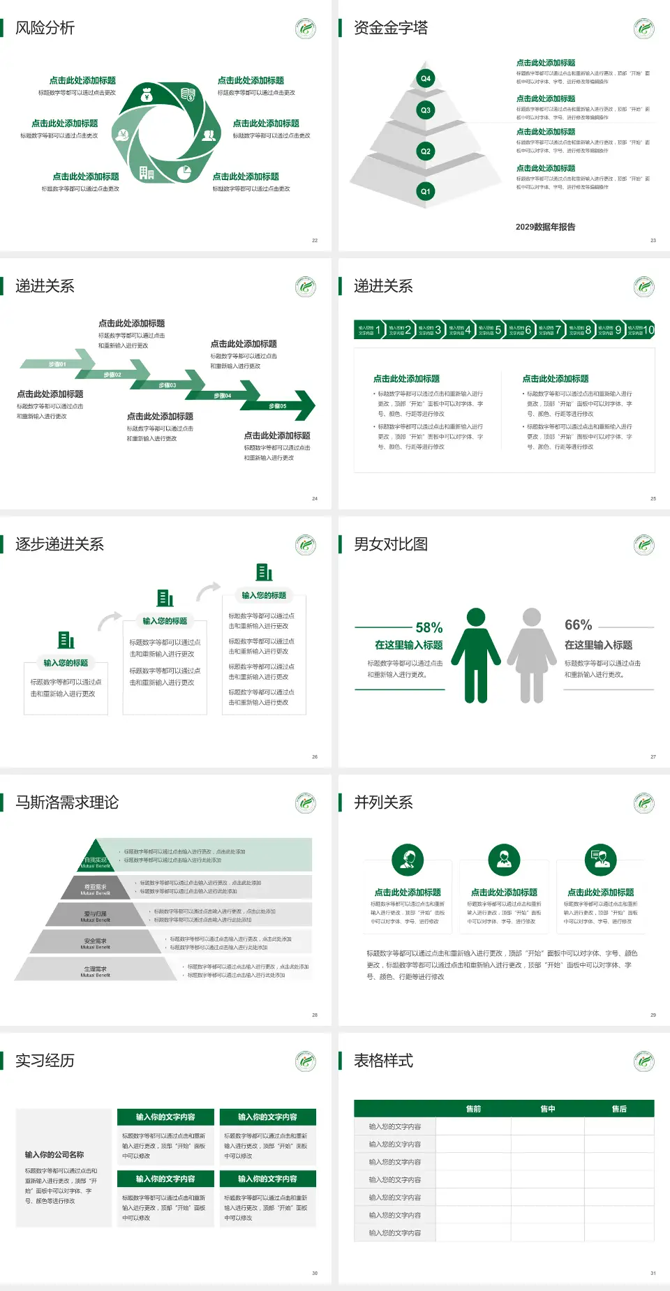 四川省八一康复中心项目申请与汇报PPT模板4:3格式幻灯片预览图4