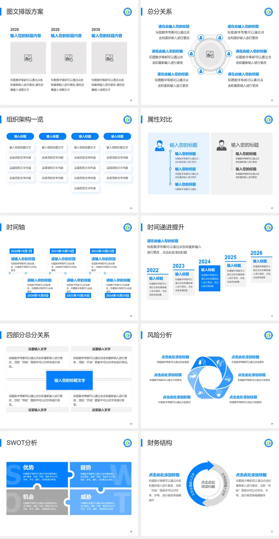 剑阁县人民医院护理专业职业生涯规划PPT模板4:3格式幻灯片预览图4