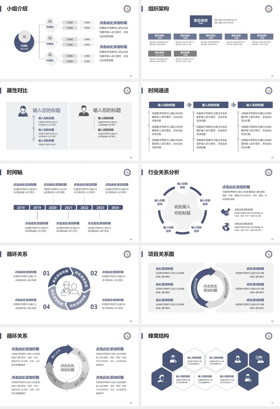 乐至县人民医院品管圈PDCA演示专用PPT模板16:9格式幻灯片预览图4
