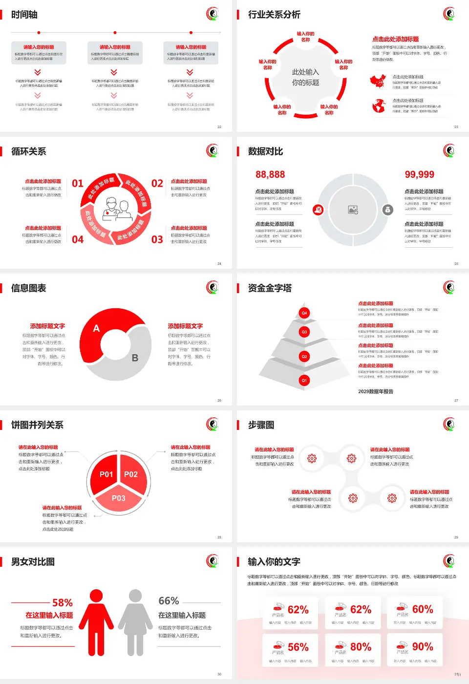 广元市中医院医院管理报告PPT模板16:9格式幻灯片预览图4