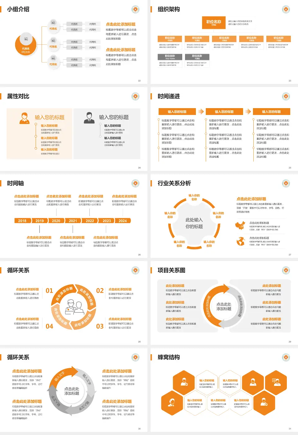 四川省南充精神卫生中心品管圈PDCA演示专用PPT模板16:9格式幻灯片预览图4