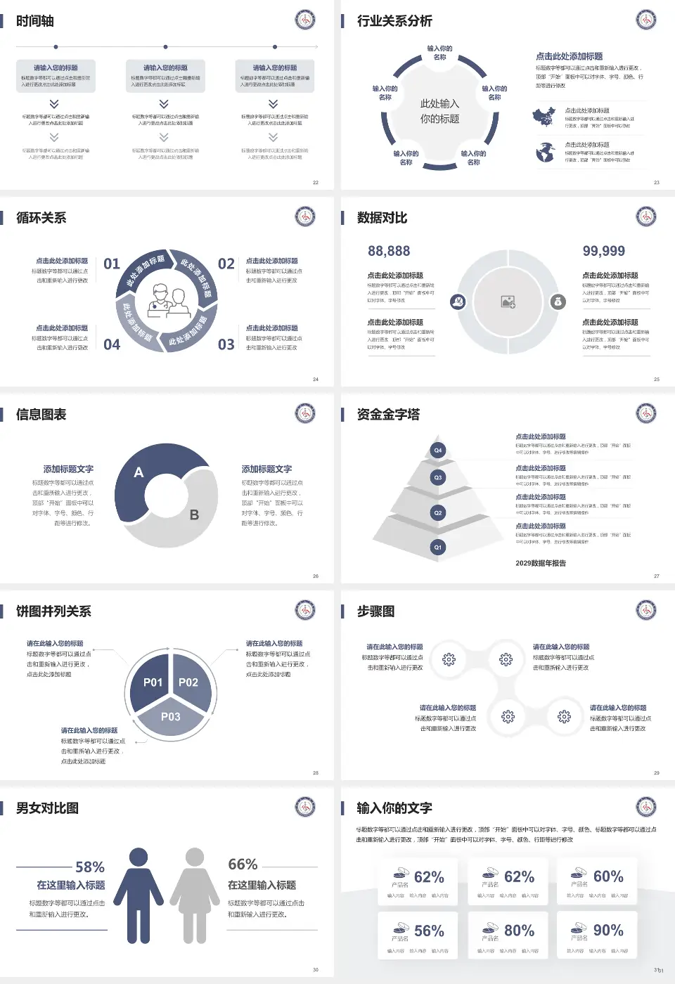 乐至县人民医院医院管理报告PPT模板16:9格式幻灯片预览图4