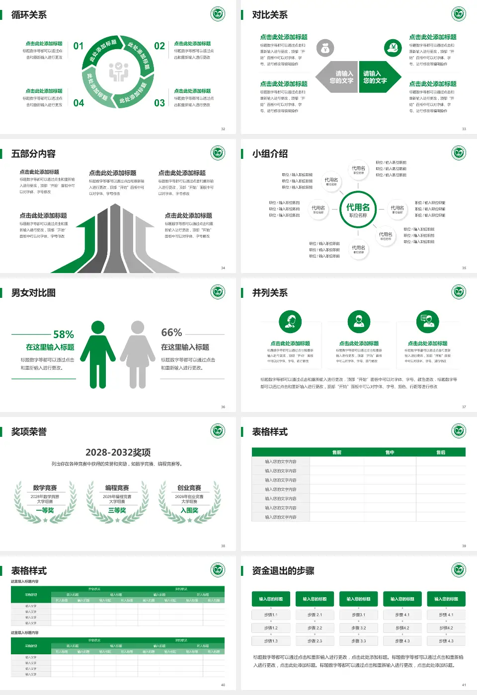 乐山市精神卫生中心医院简介/日常通用PPT模板16:9格式幻灯片预览图5