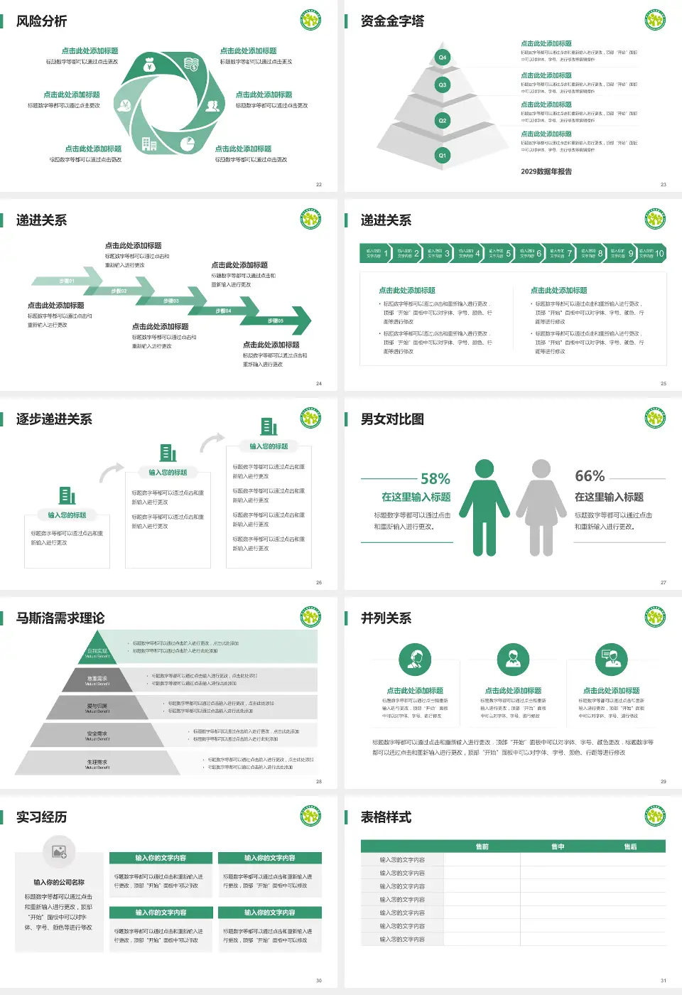 四川大学华西第二医院项目申请与汇报PPT模板16:9格式幻灯片预览图4