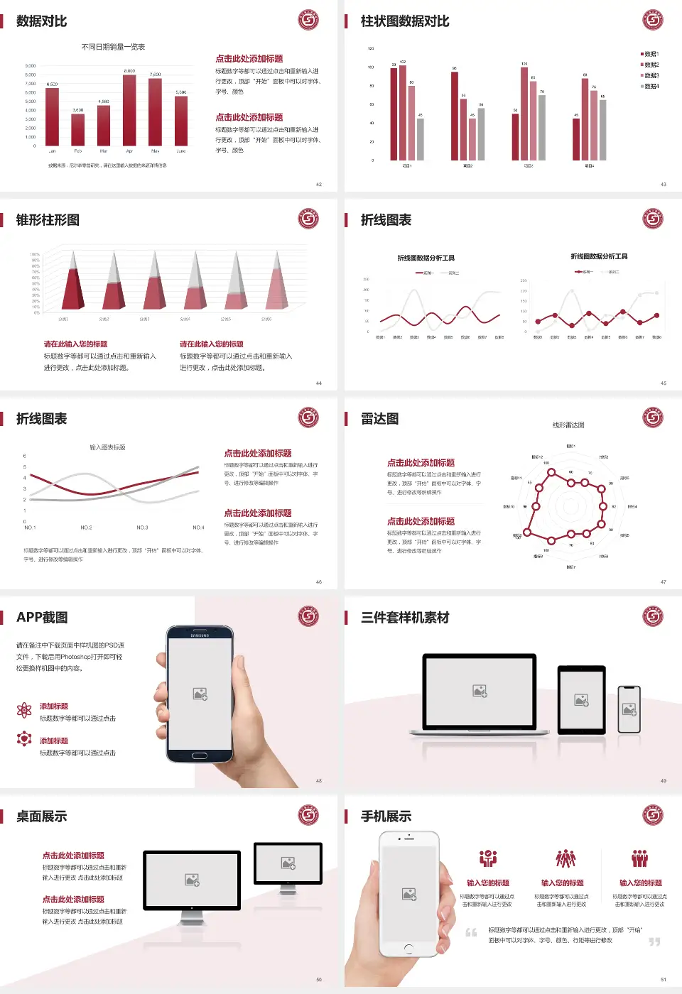 夹江县人民医院医院管理报告PPT模板16:9格式幻灯片预览图6