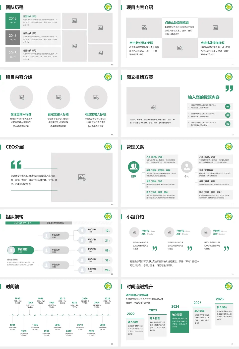 四川大学华西第二医院医院管理报告PPT模板16:9格式幻灯片预览图3