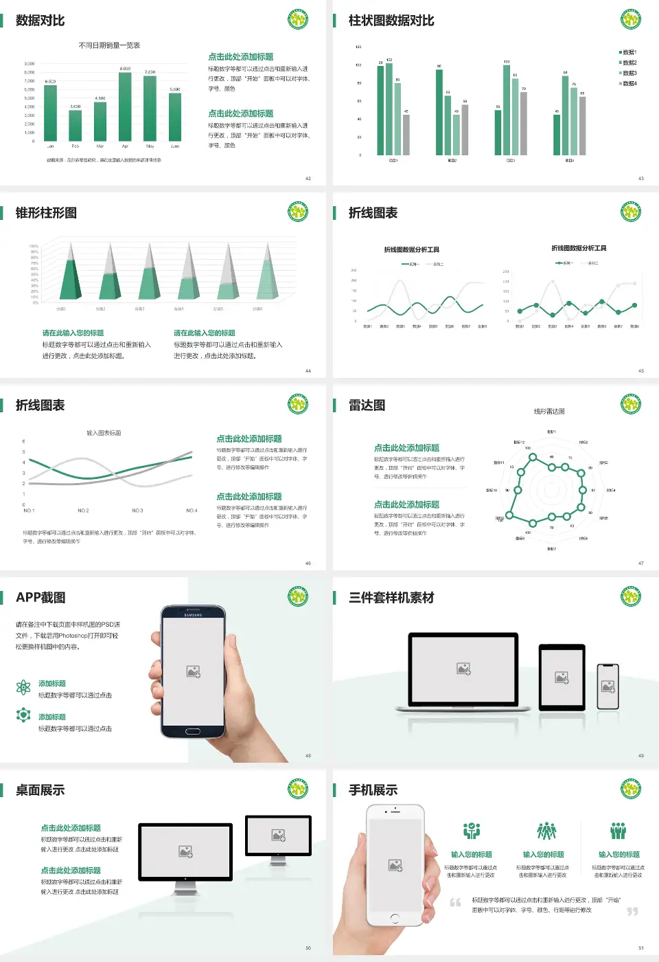 四川大学华西第二医院医院管理报告PPT模板16:9格式幻灯片预览图6