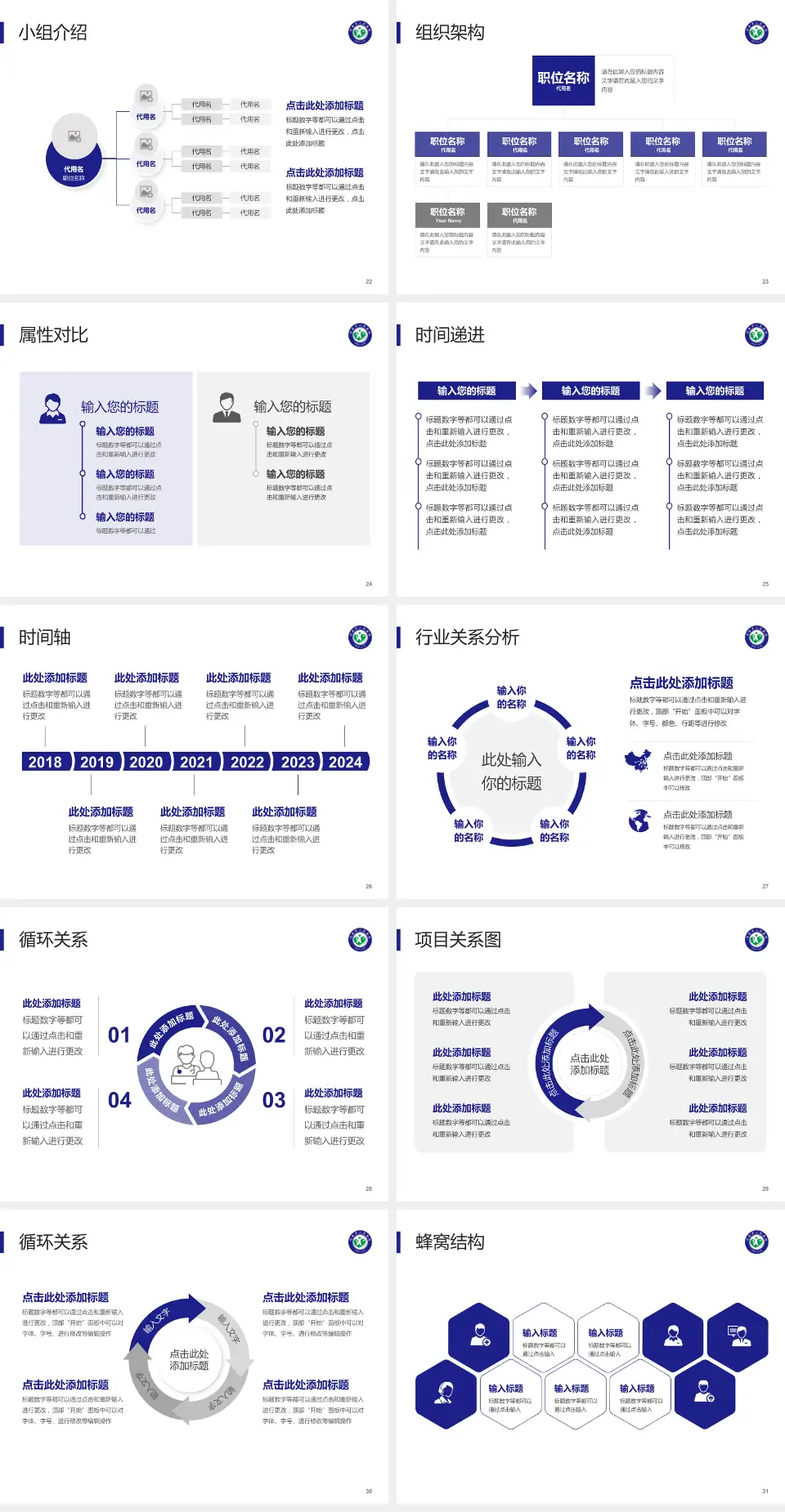 河津市人民医院品管圈PDCA演示专用PPT模板4:3格式幻灯片预览图4