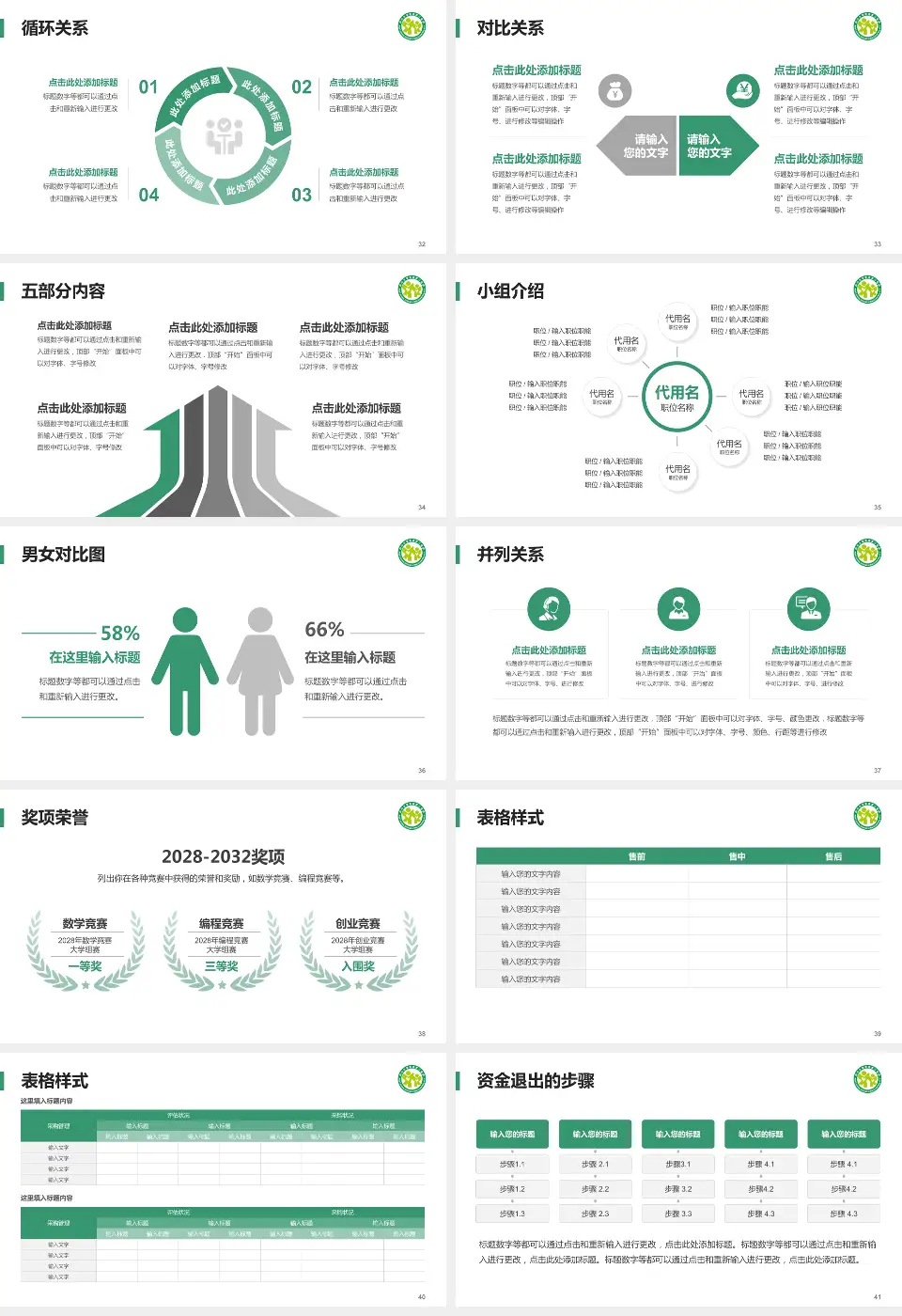 四川大学华西第二医院医院简介/日常通用PPT模板16:9格式幻灯片预览图5