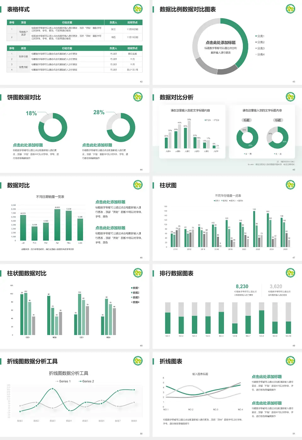四川大学华西第二医院医院简介/日常通用PPT模板16:9格式幻灯片预览图6
