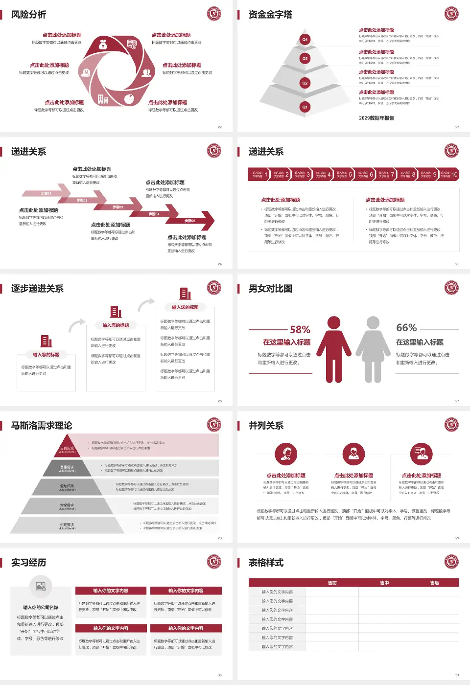 夹江县人民医院项目申请与汇报PPT模板16:9格式幻灯片预览图4