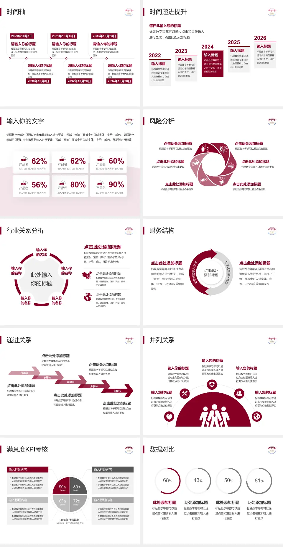 四川大学华西医院锦江院区病例分享与讨论PPT模板4:3格式幻灯片预览图3