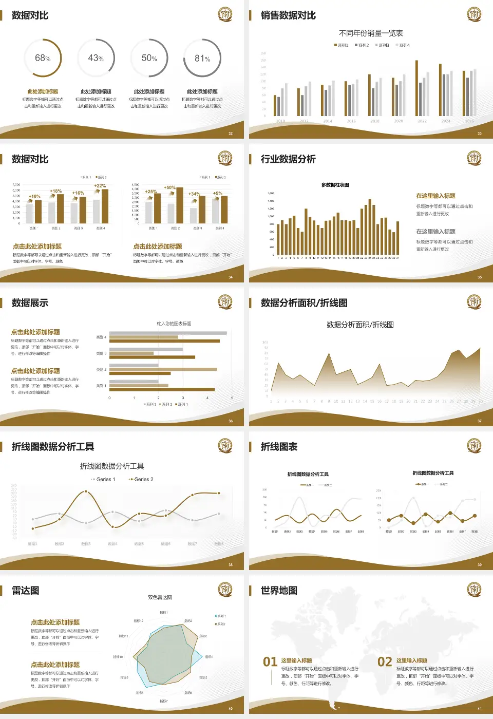 青岛市公共卫生临床中心高新院区会议与研讨会PPT模板16:9格式幻灯片预览图5
