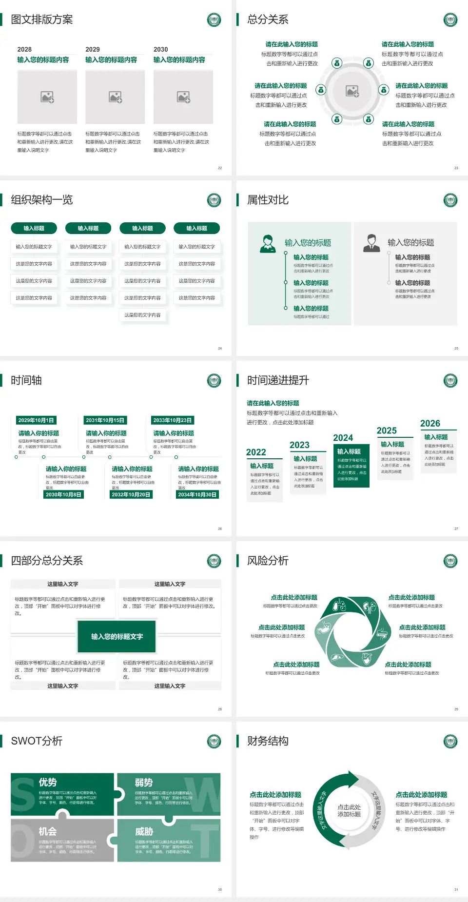青岛市胶州中心医院护理专业职业生涯规划PPT模板4:3格式幻灯片预览图4