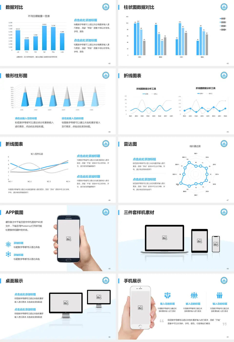 菏泽市立医院医院管理报告PPT模板16:9格式幻灯片预览图6