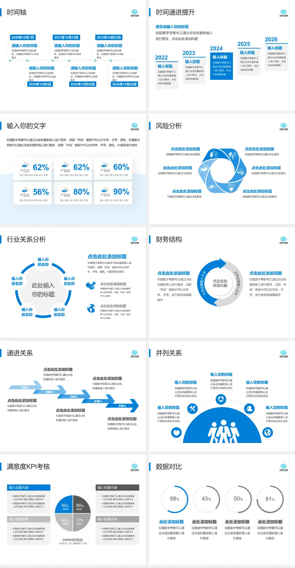 山西省眼科医院病例分享与讨论PPT模板4:3格式幻灯片预览图3