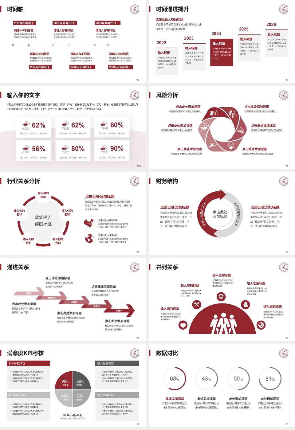 青岛市即墨区人民医院病例分享与讨论PPT模板16:9格式幻灯片预览图3