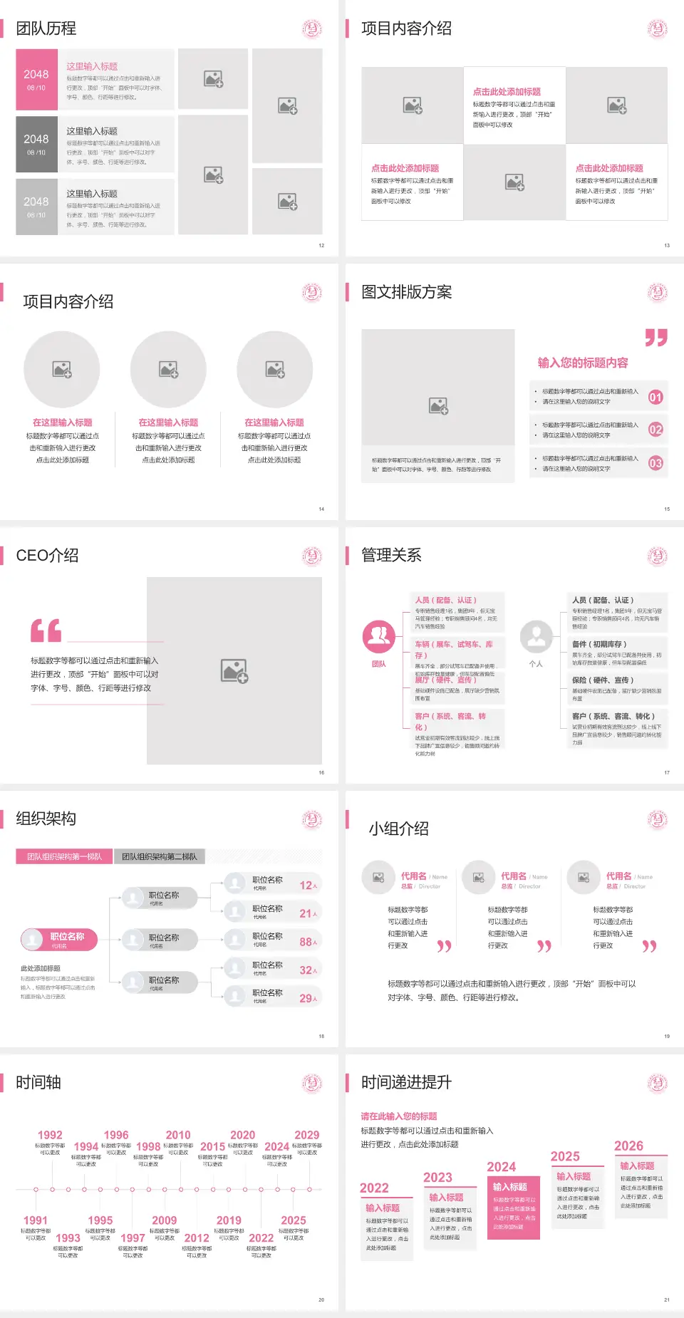 山西省儿童医院医院管理报告PPT模板4:3格式幻灯片预览图3