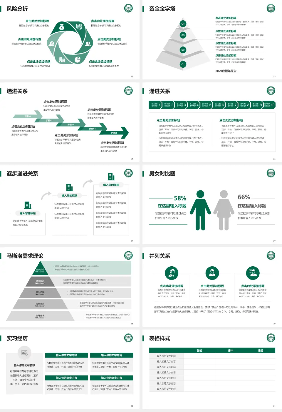 青岛市胶州中心医院项目申请与汇报PPT模板16:9格式幻灯片预览图4