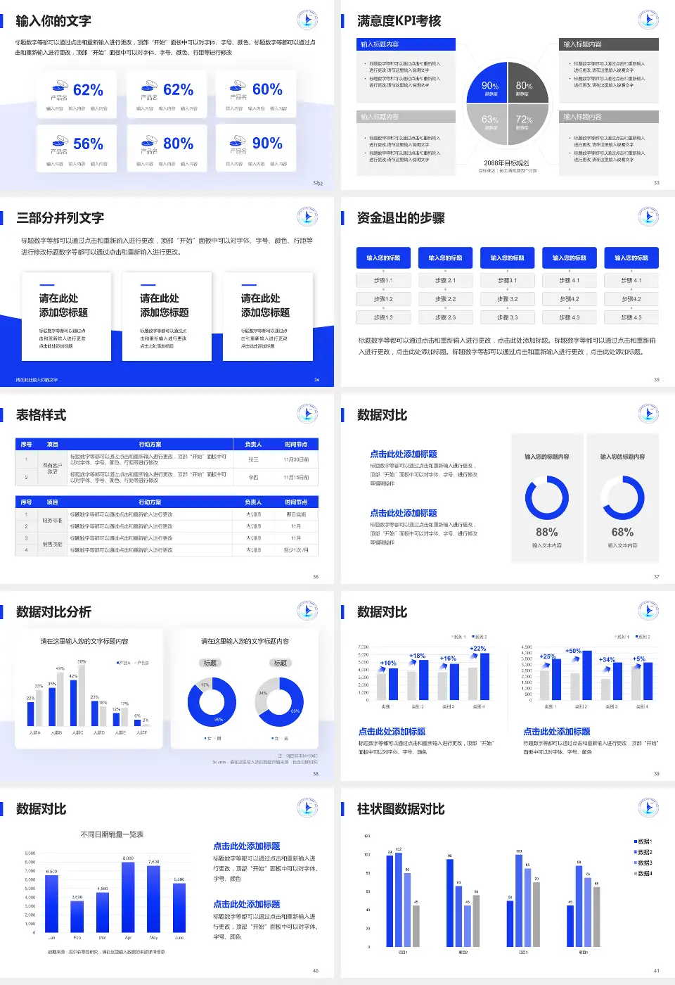 太原市第四人民医院科研成果展示PPT模板16:9格式幻灯片预览图5