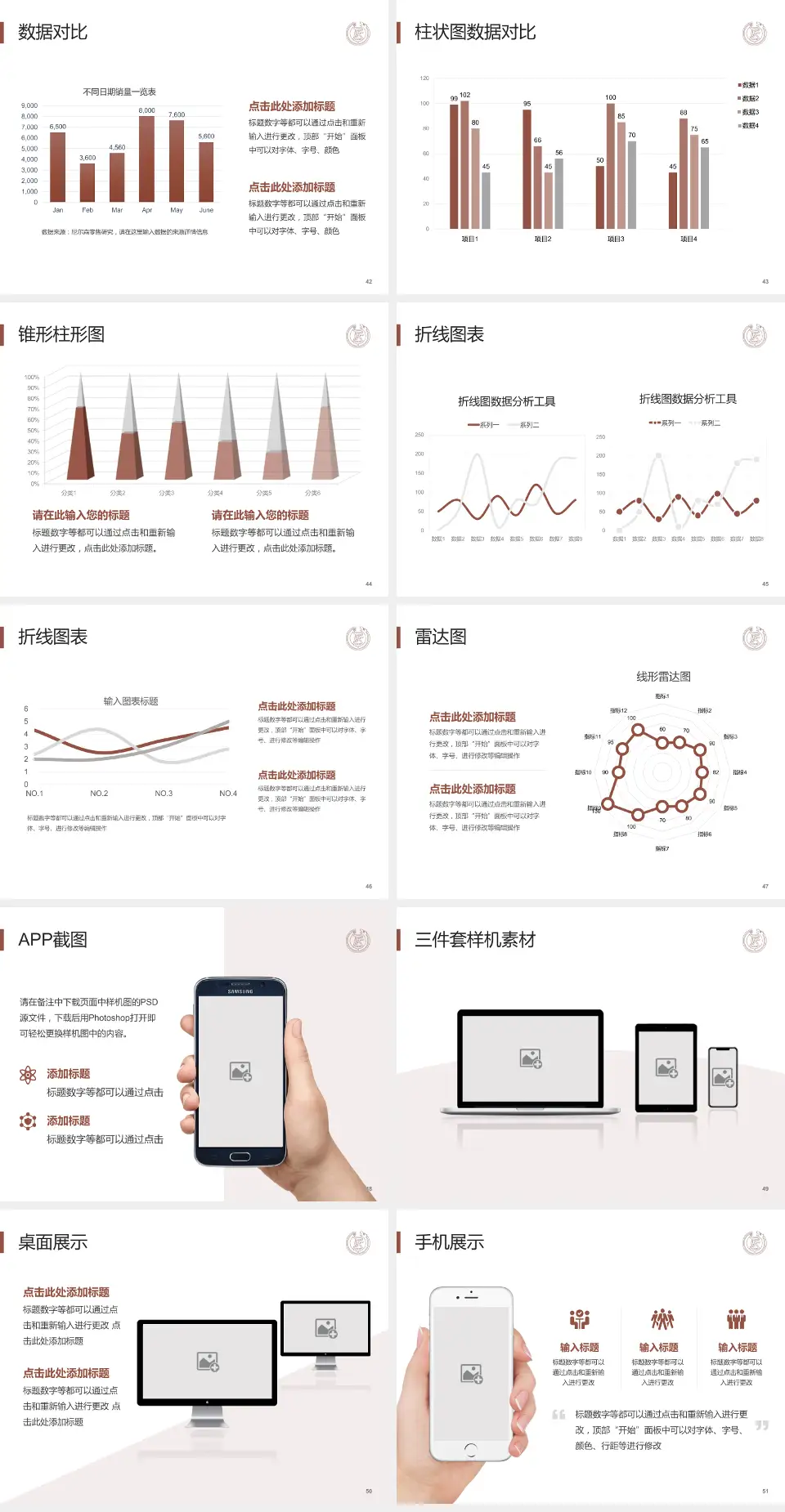 太原市人民医院医院管理报告PPT模板4:3格式幻灯片预览图6