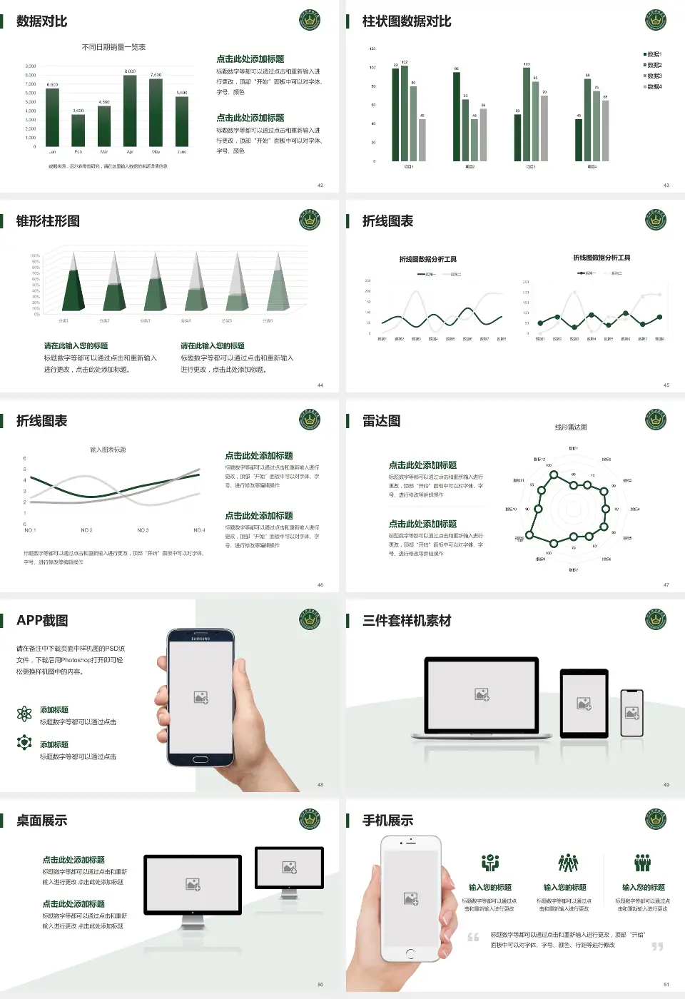 山西大医院医院管理报告PPT模板16:9格式幻灯片预览图6